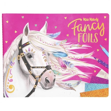 Kreatívny zošit Miss Melody Fancy Foils