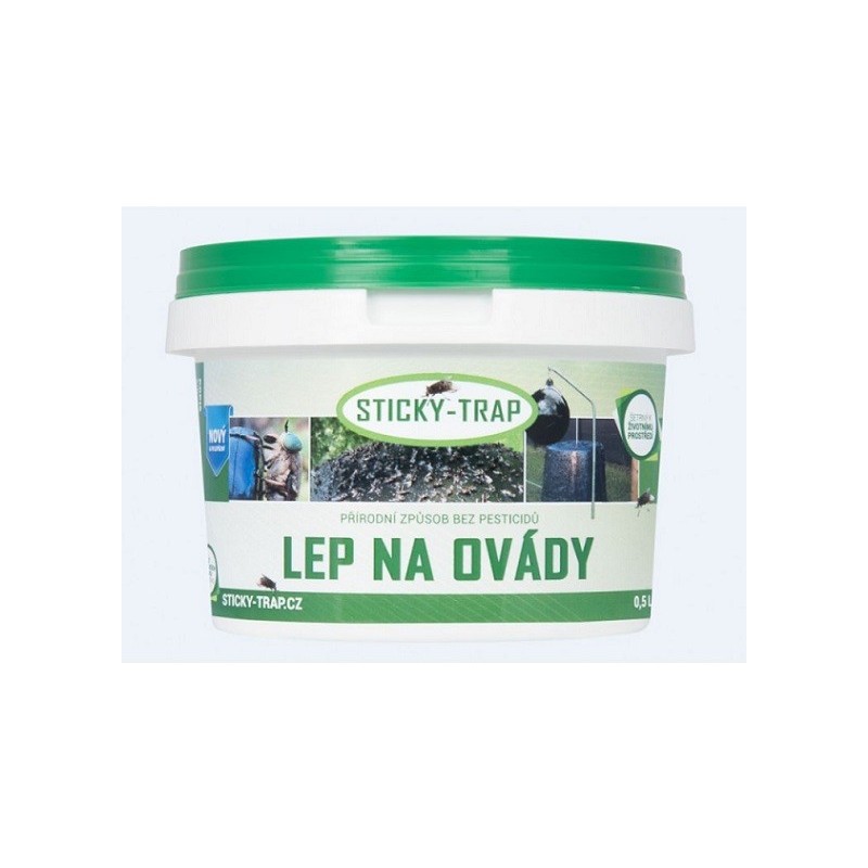 Lep na ovady Sticky Trap 0,5 l